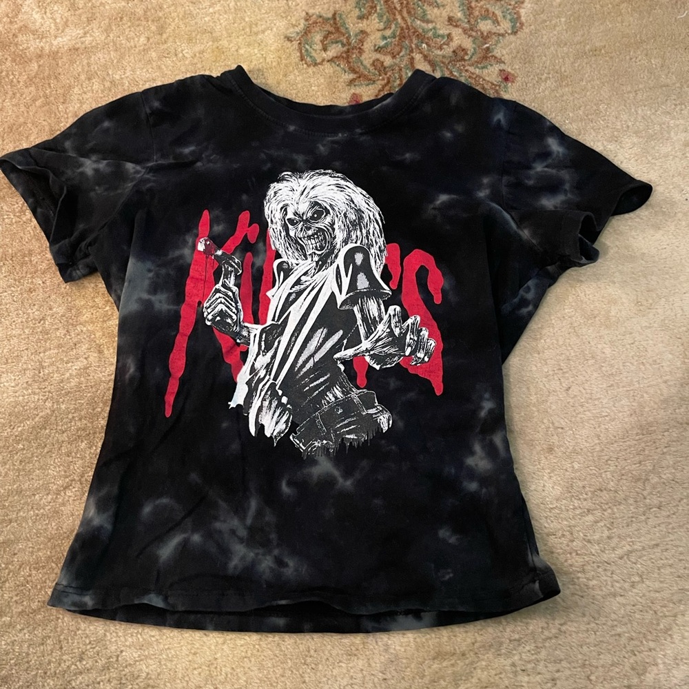 Iron Maiden Crop Top Tee